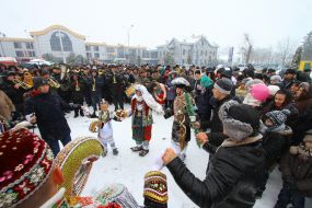 Celebrating Christmas in the Boyany village