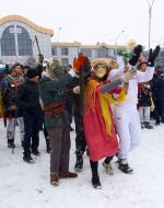 Celebrating Christmas in the Boyany village