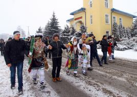 Celebrating Christmas in the Boyany village
