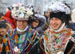 Celebrating Christmas in the Boyany village
