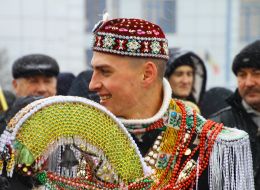 Celebrating Christmas in the Boyany village