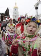 Christmas celebrations in Kiev