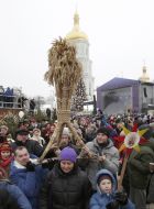 Christmas celebrations in Kiev