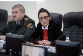 Hattie Dekanoidze and Yuri Allerov