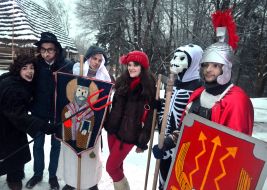 Holiday "Christmas Guy"