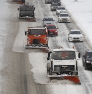 Winter service vehicle