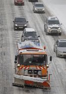 Winter service vehicle