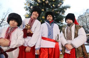 Рождественский проект «100 вертепов»