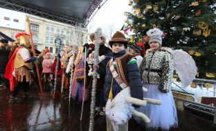 Рождественский проект «100 вертепов»