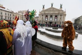 Рождественский проект «100 вертепов»