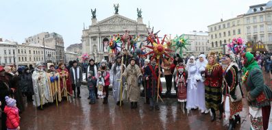 Рождественский проект «100 вертепов»