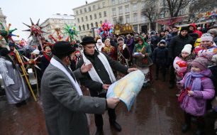 Рождественский проект «100 вертепов»