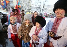 Рождественский проект «100 вертепов»