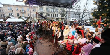 Рождественский проект «100 вертепов»