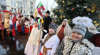 Рождественский проект «100 вертепов»