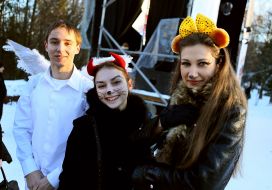 Holiday "Christmas Guy"