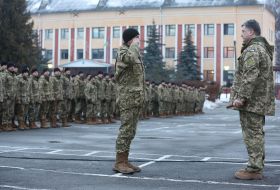 Petro Poroshenko met with the military