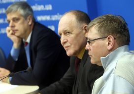 Георгий Гелетуха, Федор Судницин, Александр Бовтач