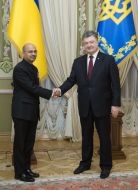 Petr Poroshenko and Mohammad Mafuzur