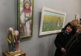 Виставка "Ми родом з дитинства"