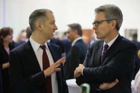 Geoffrey R. Pyatt and Boris Lozhkyn