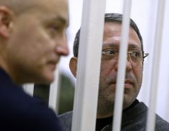 Andrey Denisenko and Gennady Korban