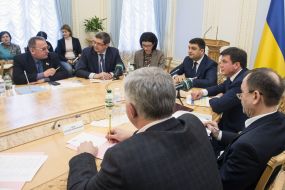 Учасники наради