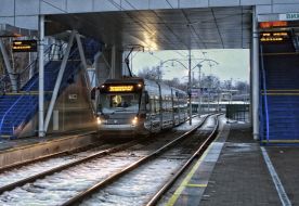 Трамвай "Электрон"