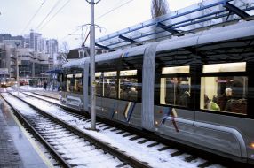 Трамвай "Электрон"