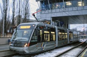 Трамвай "Электрон"
