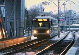 Трамвай "Электрон"