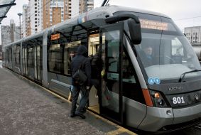 Трамвай "Электрон"