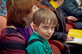 Переселенці з зони проведення АТО 