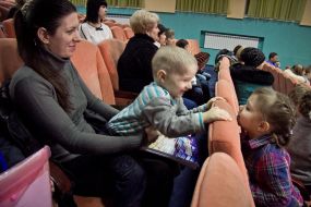 Переселенці з зони проведення АТО