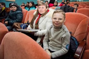 Переселенці з зони проведення АТО 