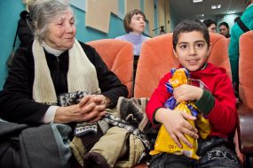 Переселенці з зони проведення АТО 