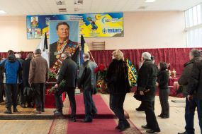 Farewell to Leonid Zhabotinsky