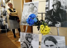 Memorial Evening of defenders of Donetsk Airport