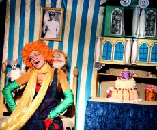 Кукольный спектакль  