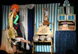 Кукольный спектакль  