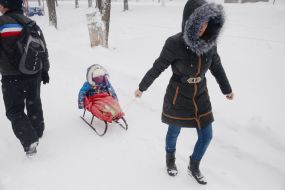 Снег в Одессе