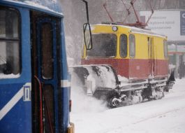 Снег в Одессе