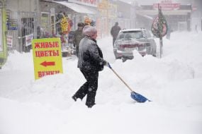 Уборка снега