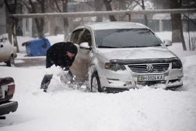 Уборка снега