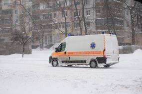 Снег в Одессе