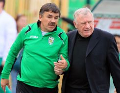 Vladimir Bezzubyak and Yuriy Dyachuk-Stavitskiy