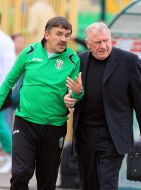 Vladimir Bezzubyak and Yuriy Dyachuk-Stavitskiy