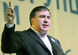 Mikheil Saakashvili