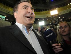 Mikheil Saakashvili