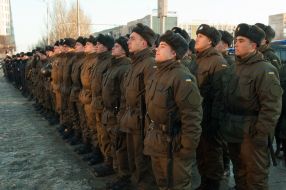 Soldiers of the National Guard